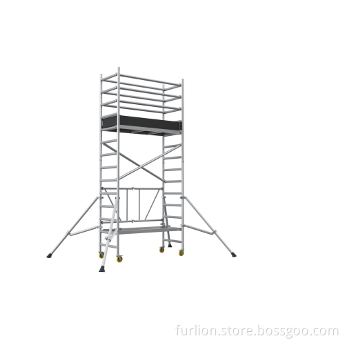 Aluminum scaffolding EN131